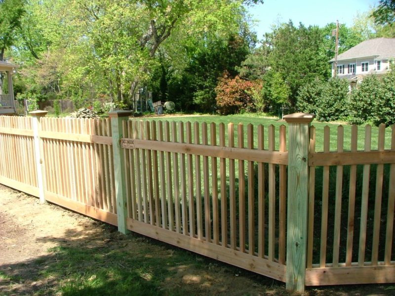 Picket Fence Installation Nashville TN ProLine Fence Co.