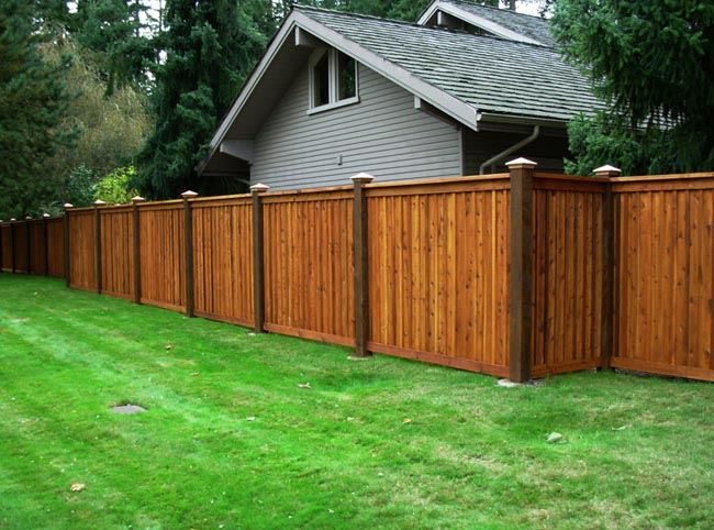 Wooden Privacy Fence