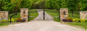 Ornamental Gates by Pro-Line Fence Co.