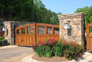 Wooden Gate